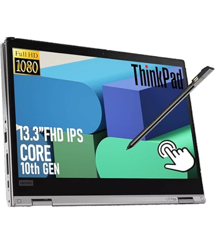 Amazon.com: Lenovo ThinkPad L13 Yoga Gen 3 13.3